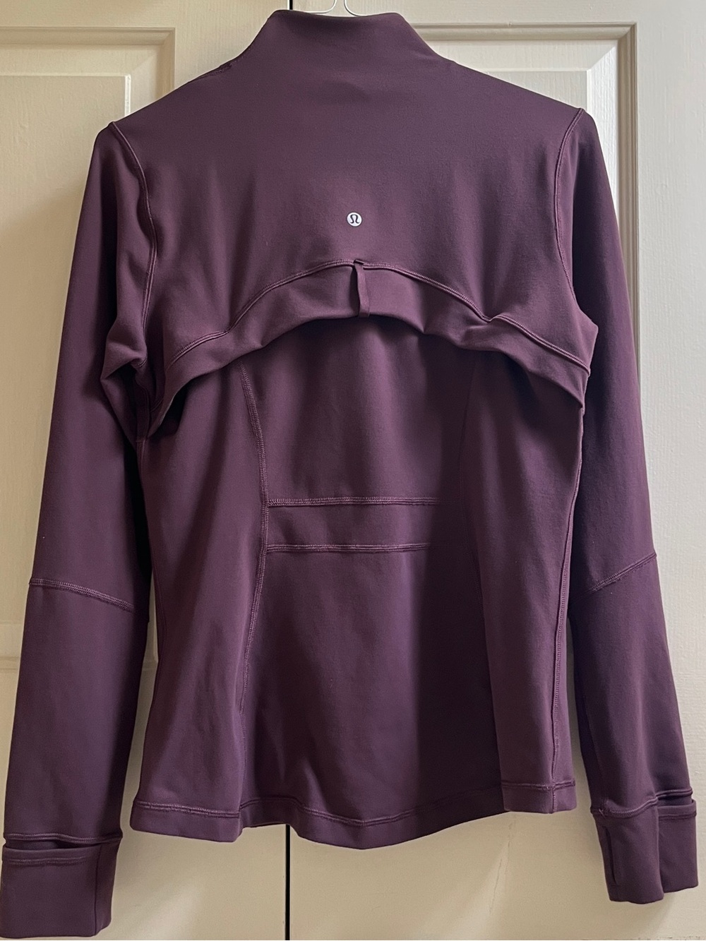 🍒LULULEMON sz 12 DEFINE Jacket ARCTIC PLUM Burgundy Zinfandel *LUON - Picture 3 of 6